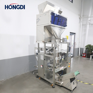 Machine d'emballage entièrement automatique à 4 têtes pour l'emballage de granulés, tels que les amandes, les noix de cajou et les graines de tournesol. - Product Image 6