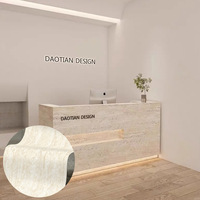 Panneaux muraux en pierre de travertin flexibles MCM pour la décoration intérieure et extérieure des restaurants, cafés, bars et comptoirs