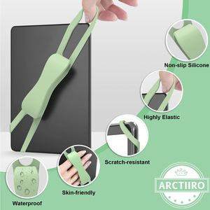 Comfortable Silicone Hand Strap for 4.7-<b>8</b> Inch E-Readers & <b>Tablets</b>, Anti-Slip Bed Reading Accessory - Product Image 2