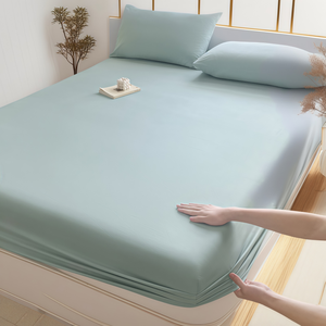 Cubrecama Personalizado de Poliéster de <span class=keywords><strong>200x200</strong></span> cm, Funda de Almohada, Protección Contra el Polvo para Todas las Estaciones, Ropa de <span class=keywords><strong>Cama</strong></span> al por Mayor, Embalaje Grande - Product Image 2