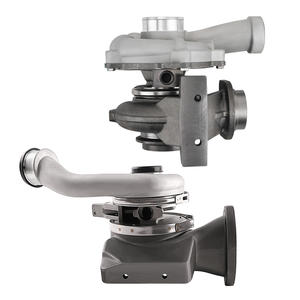 Turbocompresores Dobles MaXpeedingrods para <span class=keywords><strong>Ford</strong></span> F250 F350 F450 6.4L 2008-<span class=keywords><strong>2010</strong></span> V8, Turbocompresor <span class=keywords><strong>Super</strong></span> <span class=keywords><strong>Duty</strong></span> - Product Image 3