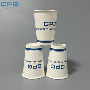 Gobelets en papier personnalisés en gros, avec logo imprimé sur mesure, pour les chaînes de franchise et l'identité de marque - Product Image 4