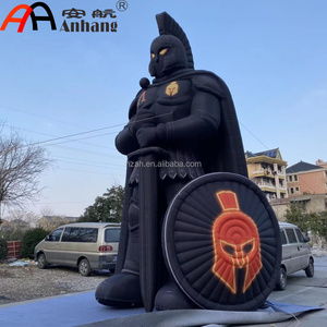 Caballero Guerrero Inflable Gigante Personalizado, Figura Inflable de Dibujos Animados para Decoración de Eventos al Aire Libre y Marketing - Product Image 2