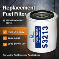 Filter Pemisah Air Bahan Bakar Efisiensi Tinggi FF30168 B076Y7PXSV S3213 Untuk Mesin Kelautan Dan Diesel
