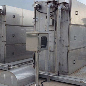 Sistem Mekanik Otomatis Grille Bar Screen untuk Pra-Pengolahan Air Limbah di Instalasi Pengolahan Air Limbah - Product Image 3