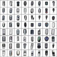 Télécommande d'alarme de porte de garage à code fixe et variable, compatible Amérique du Sud, 315, 370, 433,92 MHz