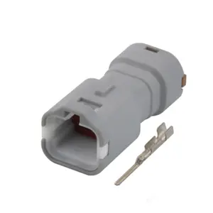 6 pin kum door handle and window connector MG614130-4