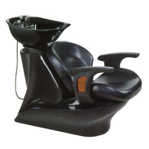 Fauteuil de lavage de tête direct usine, lit de shampoing inclinable pour salon de coiffure/salon de beauté - Product Image 5