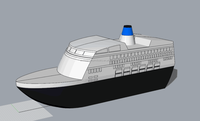 Yacht gonflable géant, modèle de bateau gonflable pour la publicité