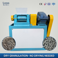 Granulateur à double rouleau de petite taille pour l'industrie alimentaire chimique, compacteur à rouleaux pour granulation à sec, extrudeuse granulatrice