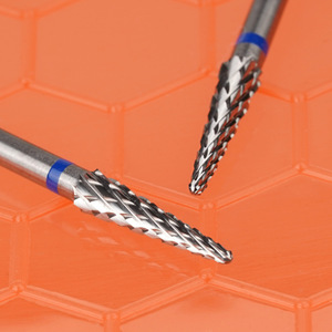 Professional Small Cone Carbide Nail Drill Bit Tungsten Milling Cutter for Electric Manicure Machine Salon Nail Drill Bits - Product Image 4
