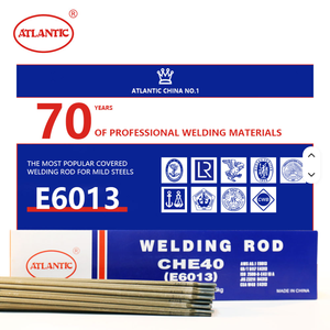 Elettrodi e bacchette per saldatura in acciaio <span class=keywords><strong>Atlantic</strong></span>, certificati AWS A.5.1 E6013 OEM/ODM J421, adatti per strutture in acciaio navali. - Product Image 4