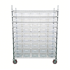 Magazijnopslagrekken, industriële stellingen, bulkopslagoplossing - Product Image 1