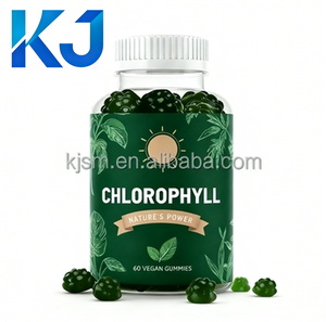 Gommose di Clorofilla Personalizzate OEM - Integratore Senza Zucchero per Supporto Immunitario e Disintossicazione - Product Image 1