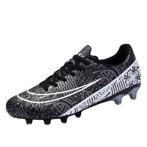 Envío Directo Transfronterizo, Nuevas Zapatillas de Fútbol con Parte Superior Sintética, <span class=keywords><strong>para</strong></span> Hombre y Mujer, de Caña Baja, con <span class=keywords><strong>Tacos</strong></span> Largos, <span class=keywords><strong>para</strong></span> Césped <span class=keywords><strong>Artificial</strong></span> AG y TF - Product Image 5