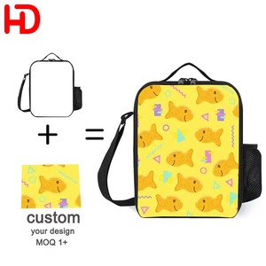 Borsa Termica per Pranzo di Grande Capacità con Logo Personalizzato, Riutilizzabile, Leggera e Resistente, per Uomo e Donna, Adatta per Contenitori Pranzo, Borsa Termica per Bambini - Product Image 1