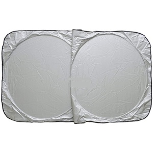 Custom Logo Car Sunshade Foldable Front <b>Window</b> Sunshade UV Protector Car Accessories Wholesale - Product Image 1