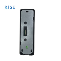 RISE Vente Chaude Ascenseur Hop Ascenseur SS Lop Ascenseur Hall Panneau D'atterrissage K * ne Ascenseur En Acier Inoxydable COP LOP