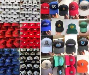 Op maat gemaakte marineblauwe katoenen baseballcap met embleemborduurwerk, groothandel, casual promotionele team- en bedrijfs caps, fabrikant - Product Image 6