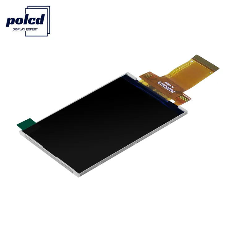 Polcd Portable Resolution 320*480 Display Mode Normally Black Transmissive 3.5 Inch TFT LCD Display