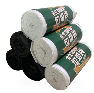 High Quality Heavy Duty Compostable 13 30 45 50 60 95 100 Gallon <b>Plastic</b> Can Trash Bag <b>Roll</b> Garbage Bag - Product Image 4