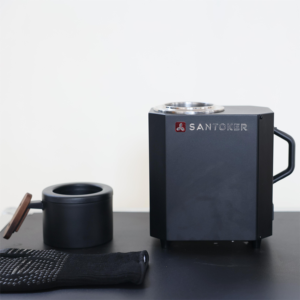 100g di macchina per la tostatura dei chicchi di caffè Smart Mini campione di casa Tostadora De Cafe torrefazione - Product Image 2