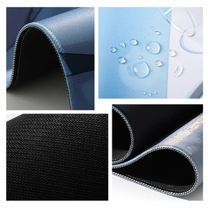 Maßgefertigte Gummi-Gaming-Mausmatte mit Rotem Rand Sublimationsdruck Personalisierter Kreativer Text Wasserdicht Individuelles Logo Hohe Qualität - Product Image 3