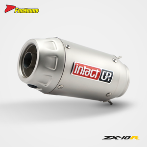 Sistema de escape para motocicleta Kawasaki ZX10R, estilo IntactGP, con rejilla de malla, silenciador de titanio para carreras en pista, precio mayorista de fábrica Forsound - Product Image 6