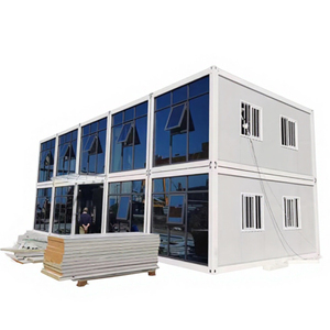 CGCH - Oficina Modular Prefabricada en Contenedor de Envío, Casa Contenedor Prefabricada de Lujo de 20 pies - Product Image 1
