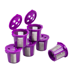 Capsule rechargeable pour <span class=keywords><strong>cafetière</strong></span> Keurig - <span class=keywords><strong>Filtre</strong></span> à capsules de café MultiStream - Product Image 1
