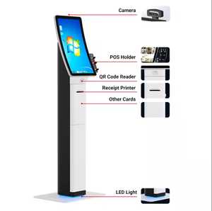 Kiosque de restauration rapide à commande automatique Terminal de commande de nourriture à paiement rapide Machine à hamburger <span class=keywords><strong>McDonald</strong></span>'s en libre-service <span class=keywords><strong>Livraison</strong></span> rapide - Product Image 4