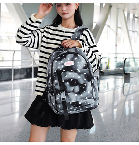New Fashionable and Versatile High-Looking <b>Backpack</b> for Middle School and College Students Multifunctional School Bag - Product Image 2