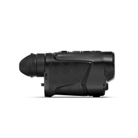 Monoculaire thermique Conotech Lipot 325LRF 2,5-10X, résolution 384x288, télémètre 1200M, lunette d'imagerie thermique et accessoires de chasse