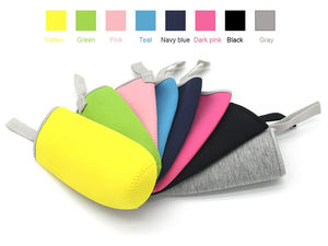 맞춤형 네오프렌 단열 물병 쿨러 캐리어 스트랩 커버 슬리브 병 파우치 홀더 - Product Image 4