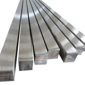 ASTM AISI Round Square Hexagonal Flat SS Bar 201 202 301 304 309S 310S 405 409 430 Stainless Steel Bar