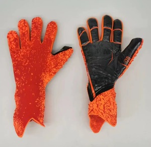 Guantes de portero de látex resistentes al desgaste y antideslizantes para entrenamiento de competición - Product Image 2