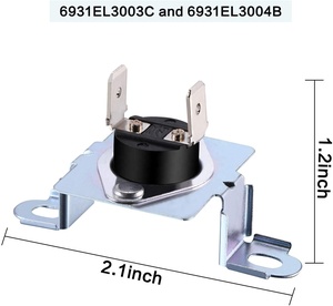 PS3530484 élément chauffant de séchage, <span class=keywords><strong>thermostat</strong></span> de séchage - Product Image 2