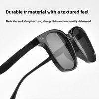 Lunettes de soleil polarisées UV400 unisexe haut de gamme à monture intégrale, réglables, anti-ultraviolets, protection solaire, vente en gros, en fibre d'acétate