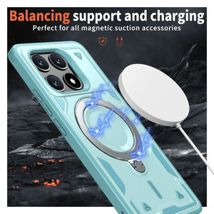 Canshiled เคสเกราะสำหรับ <span class=keywords><strong>Xiaomi</strong></span> 14T 14T Pro redmi 14C 13 Note14 Note13 Pro + 4G 5G เคสป้องกันขาตั้งมีแหวน - Product Image 4