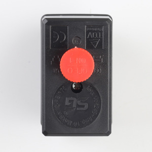 Interruptor de Presión SG 5-8kg, Control Automático, Puerto Único, para Compresor de Aire, IP54, 240V, Industria Metalúrgica y Química - Product Image 3