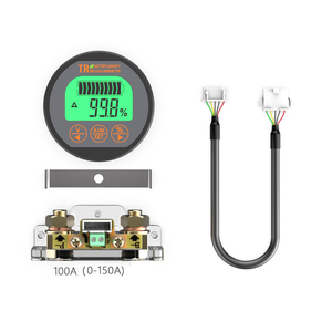 Testeur de capacité de batterie au lithium-fer-phosphate pour véhicule TR16H avec affichage de puissance et compteur Coulomb - Product Image 6