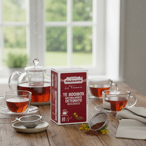 Set di 18 Filtri per Tè Rooibos Ecologici Sandemetrio, Infusore Moderno Personalizzabile con Logo, Utensili in Ceramica, Metallo e Plastica, 0,09/filtro - Product Image 3