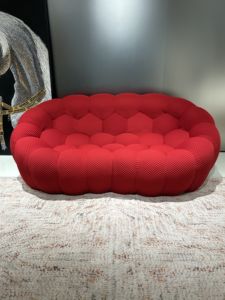 Sofá Combinado de Terciopelo Personalizable para Sala de Estar Moderna con Relleno de Espuma, Sofá de Fila Recta, Tamaño y <span class=keywords><strong>Color</strong></span> Disponibles - Product Image 6