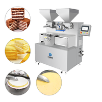 Machine automatique de décoration de gâteaux, machine à étaler la crème, machine à glacer les gâteaux, machine à lisser les gâteaux