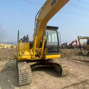 Máquina de alta potencia usada Komatsu Pc130 13Ton Excavator Great Working Condition Used Earthmoving Machine a la venta - Product Image 1