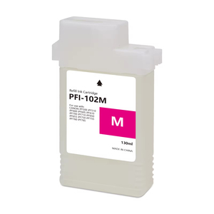 Goosam 130มล. PFI 102ตลับหมึกสีเต็มชิป/สีย้อมสำหรับ Canon IPF 500 510 600 610 700 710 650 605 - Product Image 6