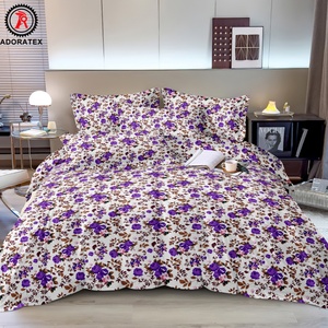 Juego de Ropa de Cama de 3 Piezas, Incluye una Sábana y Dos Fundas de Almohada, Agradable al Tacto, 100% Poliéster - Product Image 2