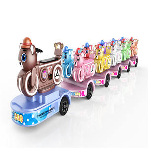 Chine commerce arcade hélicoptère train électrique enfant <span class=keywords><strong>robot</strong></span> à jetons malaisie bus voiture kiddie kiddy ride animal - Product Image 4