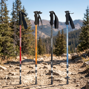 Anti-Shock postes Trekking/bastones de senderismo - Product Image 2
