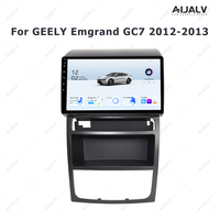 Aijia Usine directement Vente entière 9 pouces Lecteur DVD de voiture Android Frame Screen Panel pour GEELY Emgrand GC7 2012-2013 avec câble